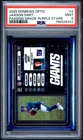 2025 Optic Jaxson Dart Purple Stars (PSA 9)