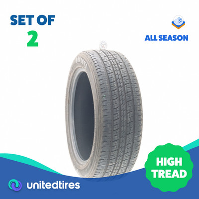 Set of (2) Used 235/55R20 Advanta SV T-01 102H - 8.5/32