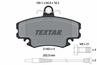Textar Textar BremsbelÄGe Vorne Alpine Dacia Logan Sandero Renault Twingo Megane