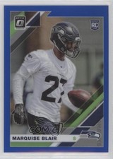 2019 Panini Donruss Optic Rookies Blue Prizm 147/150 Marquise Blair #123 2y0