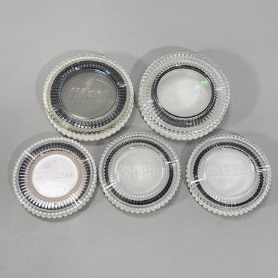 Nikon 52mm Camera Filter Lens Attachment Lot of 5 Polar L37c A2 Close-Up.c No. 1