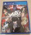 Persona 5 (PlayStation 4, 2017) - FACTORY SEALED