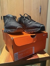 NUEVO Para hombres Nike AIR Max 2017 Zapatos Tenis 849559 004 Antorcha Triple Negro