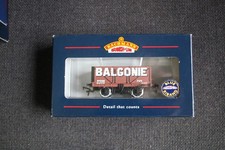 37-075Y - Bachman 7-Plank Wagon - End Door, 'Balgonie', 226, brown, (Harburn)