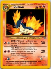 Quilava 46/111 Uncommon Neo Genesis Pokemon Unlimited HP on eBay