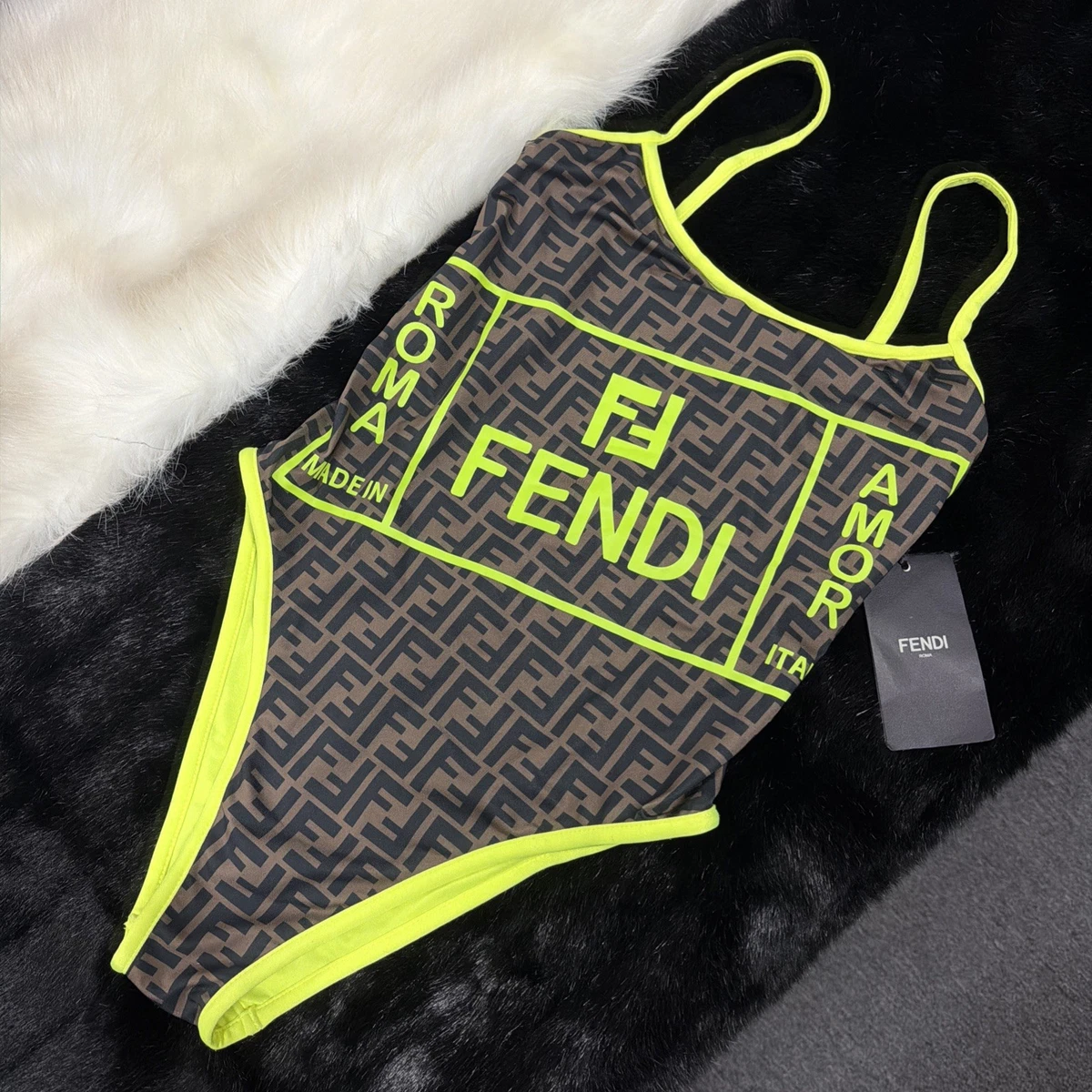 Fendi One Piece Swimwear for Women for sale | eBay
