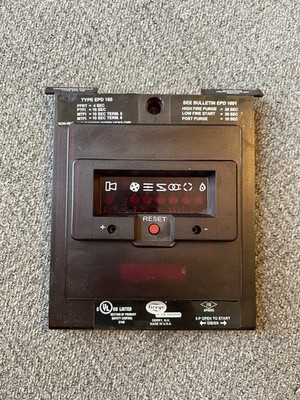 Fireye EPD160 Flame Monitor Programmer Module 