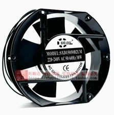 1 Pc. New SXDOOL SXD15050B2LM Cooling Fan 15050 AC220-240V 38W 2Pin