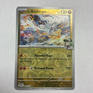 Pokemon Journey Together Reverse Holo 116/159 N's Reshiram