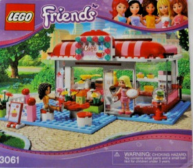 Used Lego Friends Cafe 3061 & Juice Bar 41035, complete with manuals.