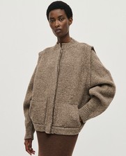 Babaa Wool jacket no65 dark