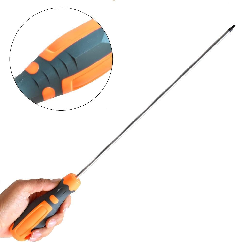 Fixinus 12-Inch T20 Torx Screwdriver, 300Mm Extra Long Magnetic