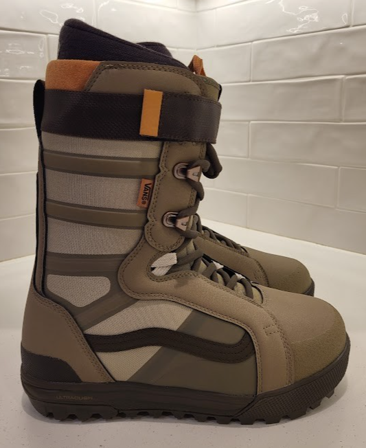 Vans 25/26 Hi Standard PRO Bay Leaf Mens Size 9 Snowboard Boots 32