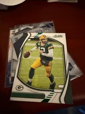 2021 Panini Absolute - Green #58 Aaron Rodgers Packers
