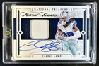 2023 Panini National Treasures CeeDee Lamb Material Jersey Auto #2/49 Cowboys