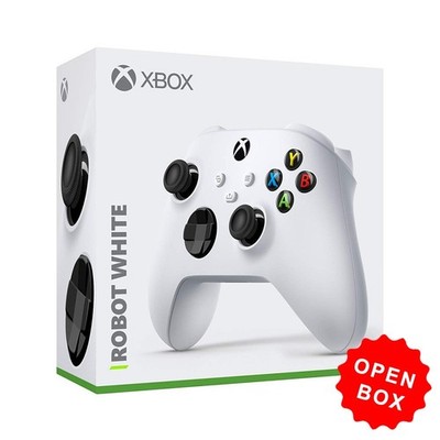 XBOX ワイヤレスC ロボットホワイト OPEN BOX Microsoft Xbox Wireless Controller (2025) - Robot White