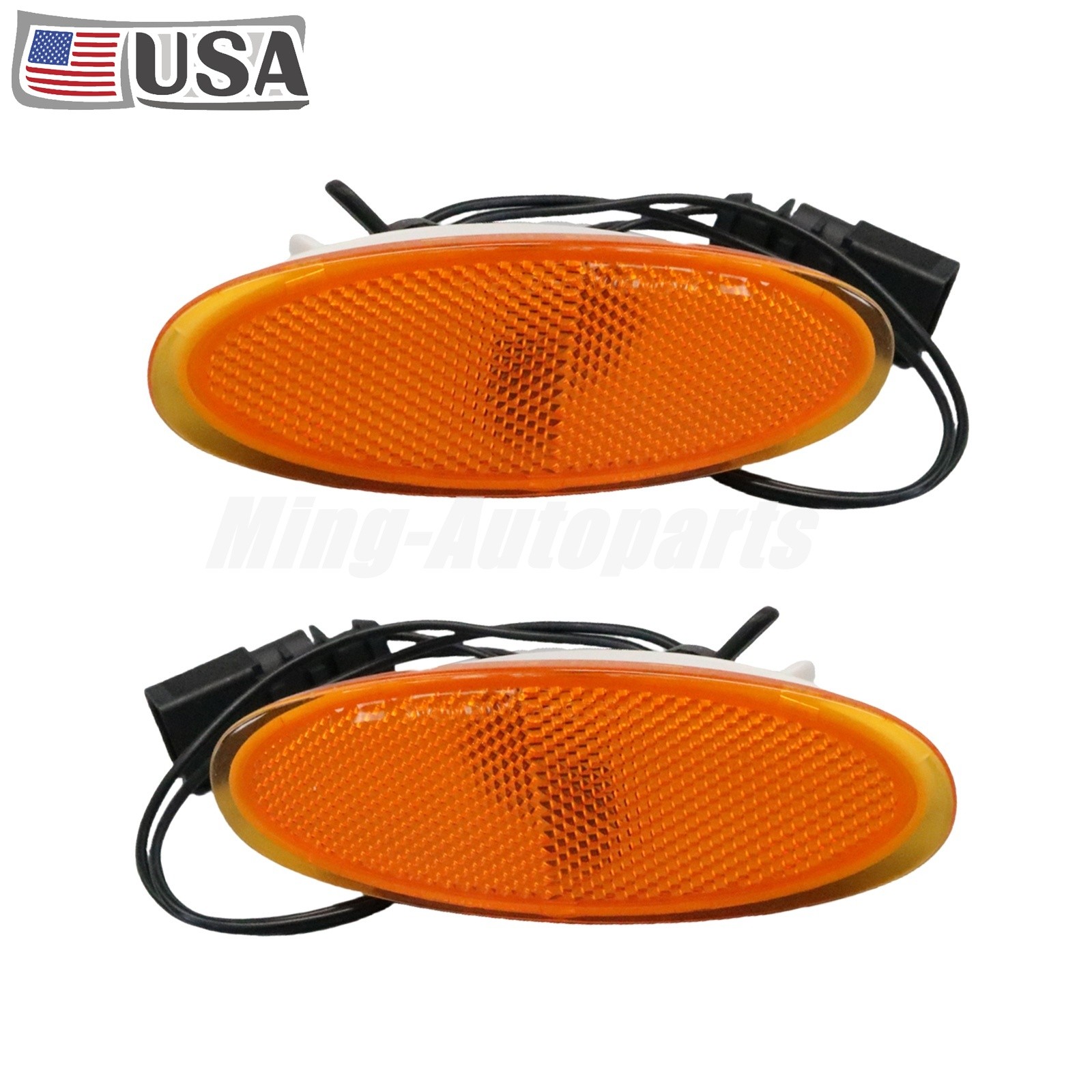 Bentley Continental GT 2004-2011 FRONT+RIGHT Side marker light