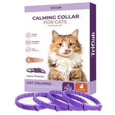 Pheromone Calming Collar for Cats: Breakaway Cat Calming Collar for Anxiety, ...