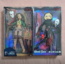 Haus of Dread Jakks Horror doll Jason Ghost Face IN HAND 1 of Each FAST SHIP