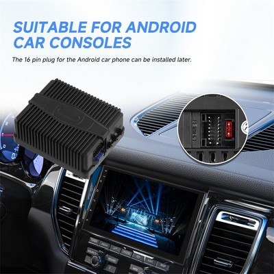 Car Amplifier DSP Hi-Fi Amplifier Audio Digital Sound Processors For Car Spe _wo