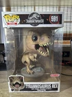 Funko Pop! Jurassic World Tyrannosaurus Rex #591 Target Exclusive *Box Damage*