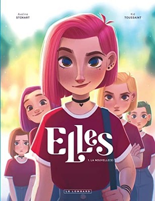 Elles  Tome 1  La nouvelles - GOOD