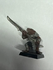 1984 Skaven Stormvermin Halberd 5 Chaos Ratmen Citadel Warhammer Army Figure