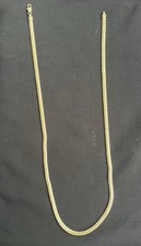 14k Real Gold Plated Miami Cuban 24in 5mm