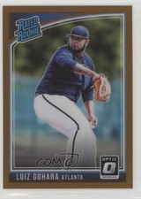 2018 Panini Donruss Optic Rated Rookie Bronze Prizm Luiz Gohara #43 0g4