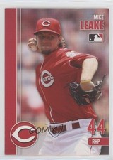 2011 Cincinnati Reds Team Issue Mike Leake 0b3