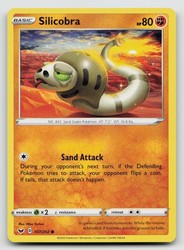 Silicobra 107/202 Sword & Shield Base Set Common