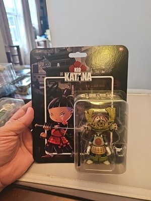 2PetalRose - Mini Series: Kid Katana Hope Red Dot Chest, New In Sealed Package