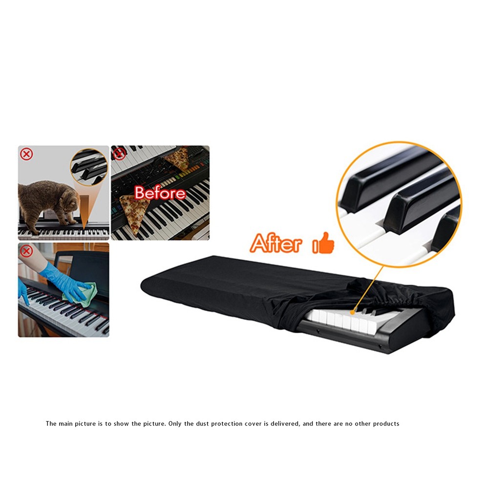 Cover antipolvere per pianoforte 88 tasti foto 4
