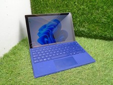 Microsoft Surface Pro 4 1724 128GB SSD M3 4GB WINDOWS 11 TABLET #L7