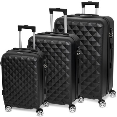 Koffer Hartschalenkoffer Trolley Kofferset Reisekoffer M-L-XL-Set Set Leicht