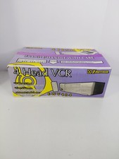 Emerson EWV404 DA-4Head VHS VCR Open Box