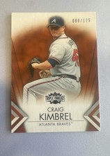 2012 Topps Triple Threads - Craig Kimbrel #19 Amber /125