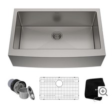 33 KHF200-33 PRO Stainless Steel Farmhouse Si...