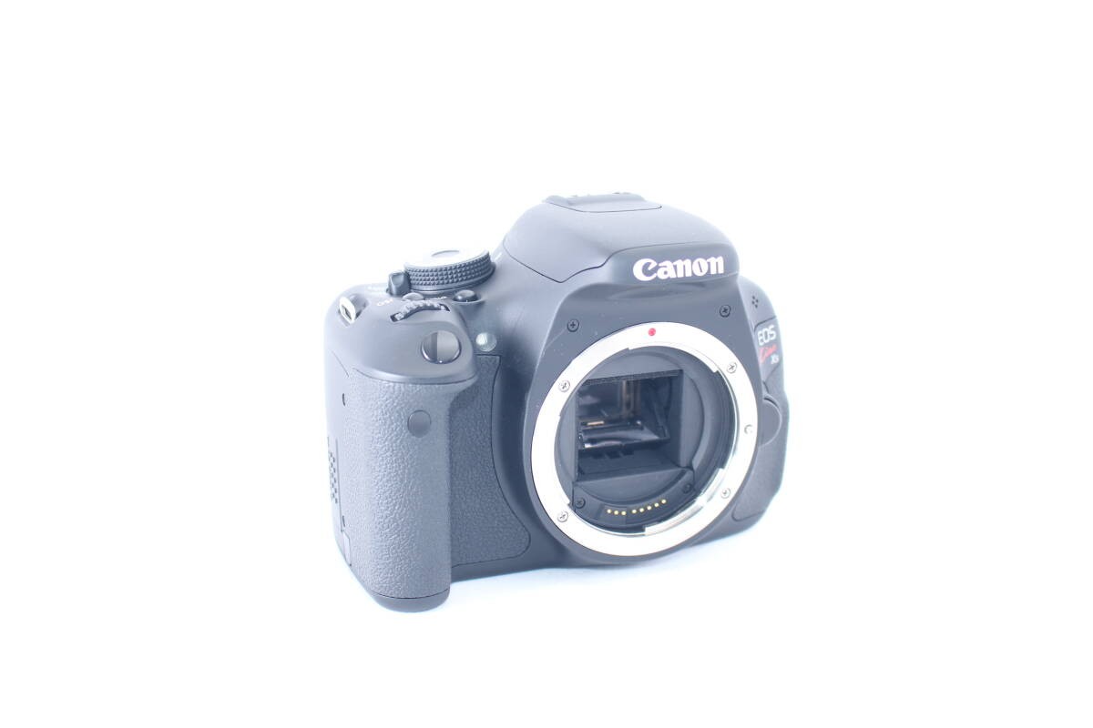 Canon EOS Kiss X5 DSLR Camera with EF-S 18-55mm F3.5-5.6 IS II