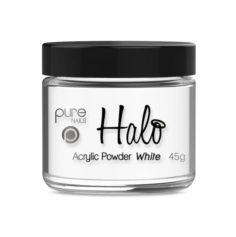 Halo Acrylic Powder - White 45g