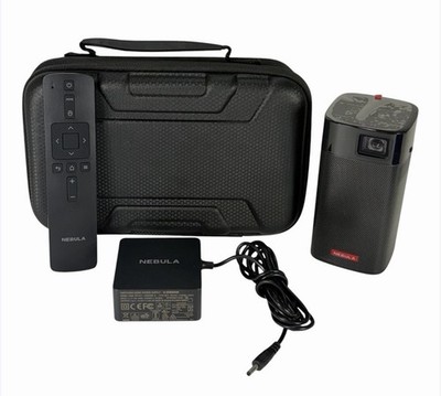 Anker Nebula Apollo Portable Mini Projector with Remote - 200 ANSI Lumens DLP