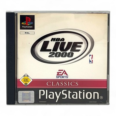 PS1 / Sony Playstation 1 - NBA Live 2000 [Classics] DE mit OVP