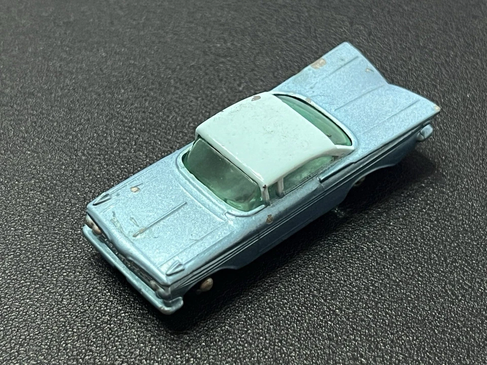 Matchbox Gray Wheel No. 57, 1959 Chevrolet Impala Black Base - Image 2 of 4