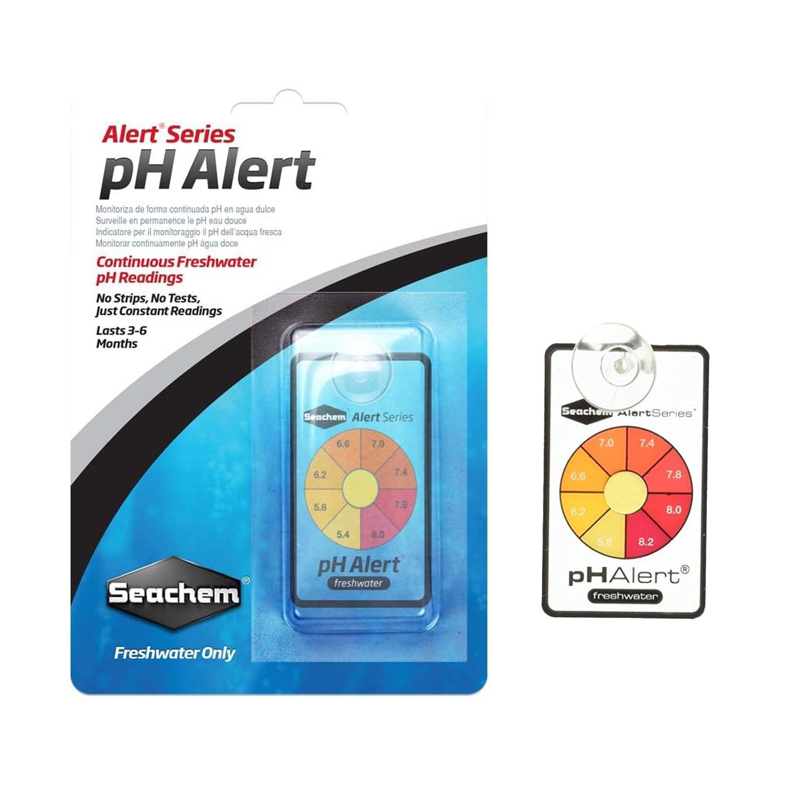 Seachem pH Alert Continuous Aquarium Test Checker Monitor Freshwater Fish Tank - Image 3