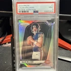 2024 Panini Prizm Rookie Variation Caleb Williams #1 PSA 9 Silver Chicago Bears
