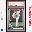 2018 BOWMAN #49 SHOHEI OHTANI RC ROOKIE PSA 10