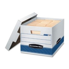 Bankers Box Stor/file - Letter/legal - Taa Compliant - Stackable - Medium Duty -