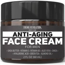 Viking Revolution Mens Anti Aging Face Cream - 2 Ounce (Pack of 1) 