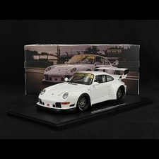 Porsche 911 993 RWB Rauh-Welt Oscechi Sidney Hoffmann White 1/18 Diecast WERK83