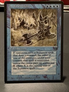 Invoke Prejudice Magic The Gathering | eBay